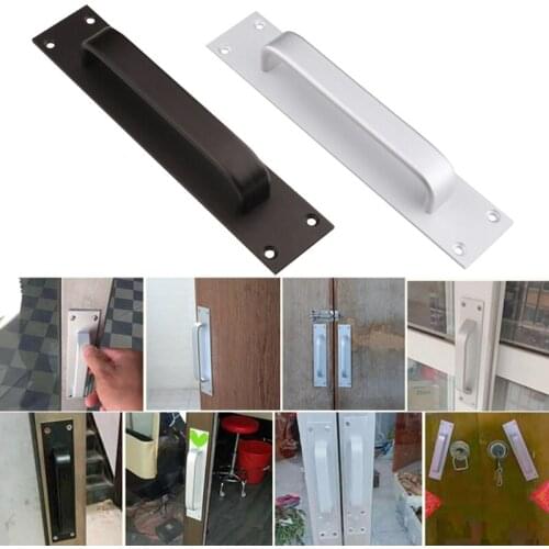 Wooden Door Balcony Sliding Barn Door Wardrobe Handle Kitchen Cupboard Pull Knob