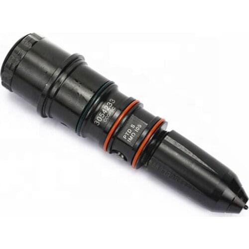 DFEC Diesel Truck Engine Parts 3054228 3054231 3054233 C3054233 Fuel Injector Oil Transfer Nozzle For N14 TP-STP LESS LINK