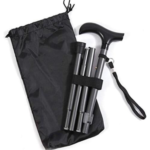 Walking Sticks Travel Bag Trekking Hiking Poles Carrying Case Walking Sticks Storage Bag With Drawstring Climbing Accessories
