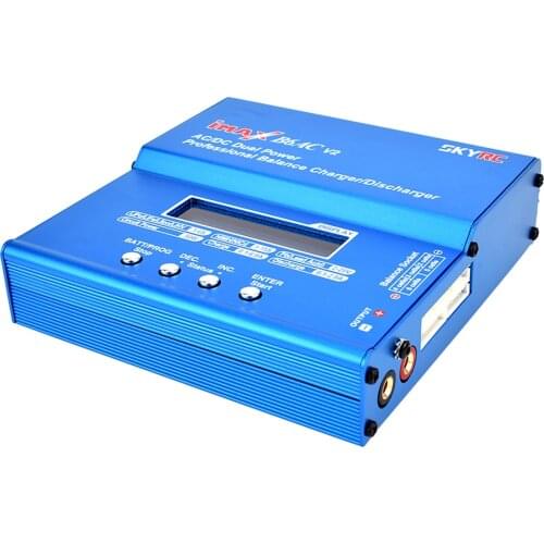 Hot SKYRC iMAX B6AC V2 RC Charger 50W 6A Balance Charger Discharger Digital LCD Screen Li-ion Nimh Nicd Lipo Battery