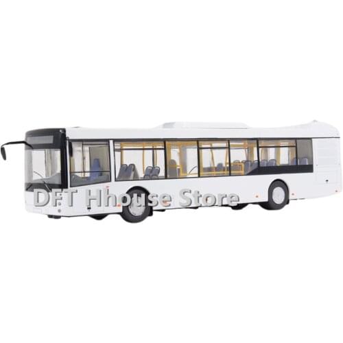 1:43 Scale Alloy Toy Russia MAZ-203 Bus car Model Of Childrens Toy Original Authorized Authentic Kids Toys Static Decoration
