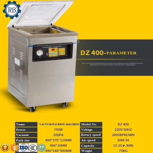 Best Selling 1000W Vacuum Packing Sealing Sealer Machine Extra Deep Commercial Kit Chamber