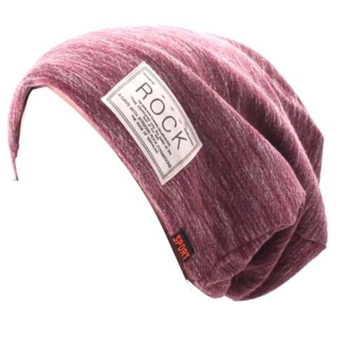 Fashion Bonnet Hat For Men And Women Autumn Knitted Solid Color Skullies Beanies Spring Casual Soft Turban Hats Hip Hop Beanie