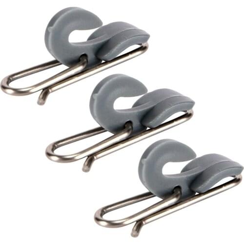 Sea Fishing Tackle Impact Clips Splash Down Solo Sea Fishing Bait Clip/Clips 10Pcs