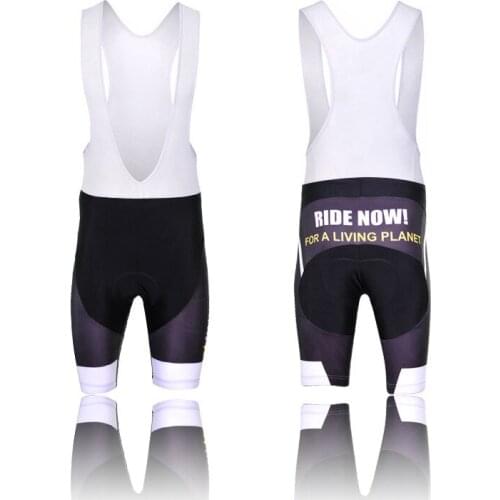 Men Cycling Clothing Bike Bicycle 3D Silicone Padded Riding Bib Shorts Pants S-4XL CC0107