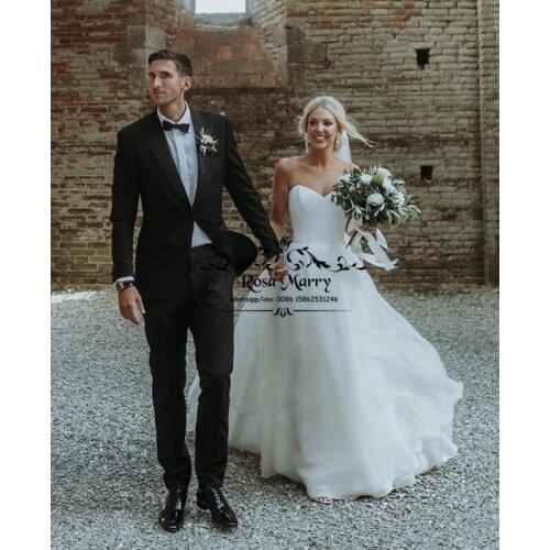 Plus Size Boho Beach Cheap Wedding Dresses 2020 A Line Sweetheart Country Tulle Greek Style Hippie Bridal Gowns Vestido De Novia