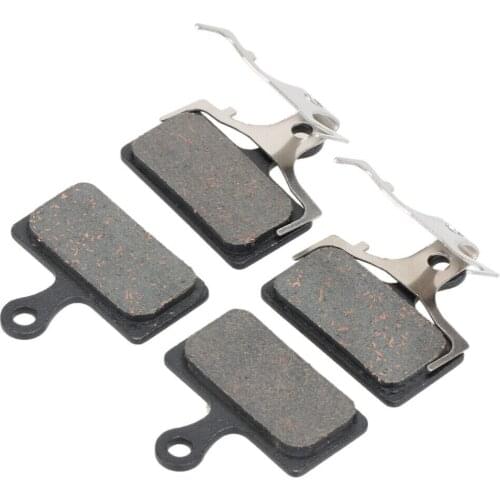 NEW 3 Pairs Bicycle Disc Brake Semi-metal Pads Compatible for Shimano Winzip/M525/m495/m475/m465/c501