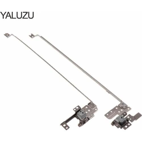 YALUZU New Laptop LCD Hinges for DELL Latitude E5540 VAW50 15.6" Left & Right Hinges Set AM0WR000300 AM0WR000400