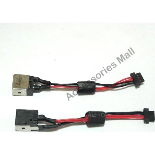 NEW Laptop DC Power Jack with cable for Acer Aspire ONE 255 N55DQPP NAV50 532H PAV70 D260 D255 D250 DC Connector Laptop Socket