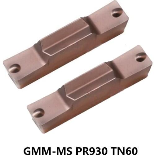 Original GMM 3020 4020 5020 GMM3020 020MS GMM4020 GMM5020 040MS 020 040 TN90 PR930 Carbide Inserts Lathe Tools CNC