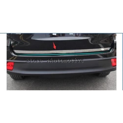 High quality truck box ABS Chrome Exterior parts trim for 2015 2016 2017 for Toyota Highlander accessories