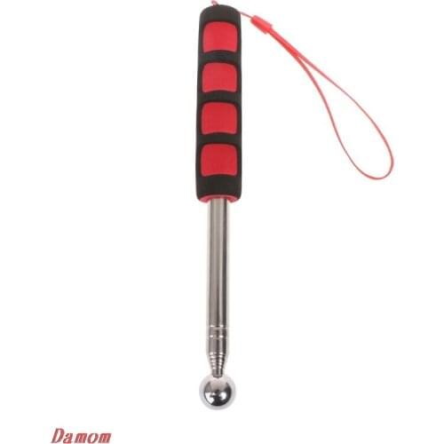 Adjustable Telescopic Hollow Hammer Test Inspection Drumstick Roofing Sound Detection For House Decoration Inspector Hand Tools