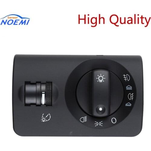 YAOPEI Car Headlight Switch Fog Light Knob Control 4B1941531E For A6 4B C5 AVANT S6 2002-2005 car accessories
