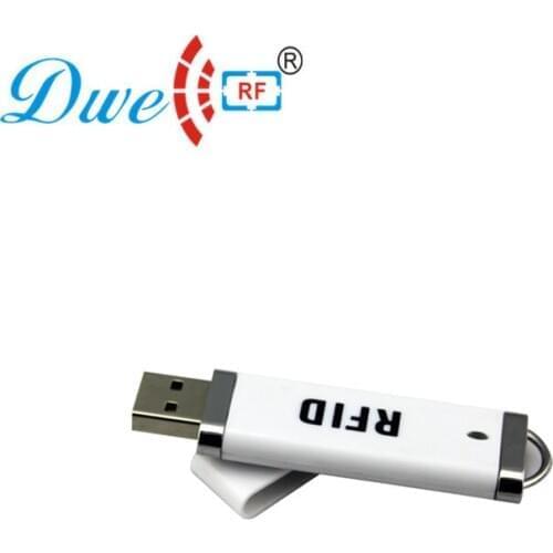 DWE CC RF rfid Card Reader USB For Android 13.56mhz mf Reader Plug and Play Access Control System P01-MF