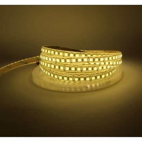 Super bright 5M RGB LED strip SMD 5050 120LED / M 12V flexible ribbon strip with 5M strip light waterproof stripe stripe