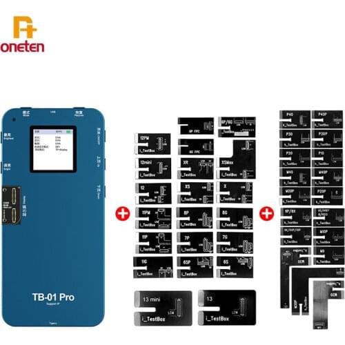RELIFE Smart IP Tester TB-01 Pro For iPhone 6-12ProMax Series Screen display 3D Touch Multifunction Test Tools