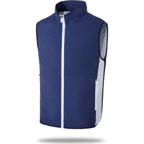 USB Fan Cooling Hiking Vest Fishing Cycling Vest Air Conditioning Work Outdoors Quick Cooling Unisex Vest Summer Cooling