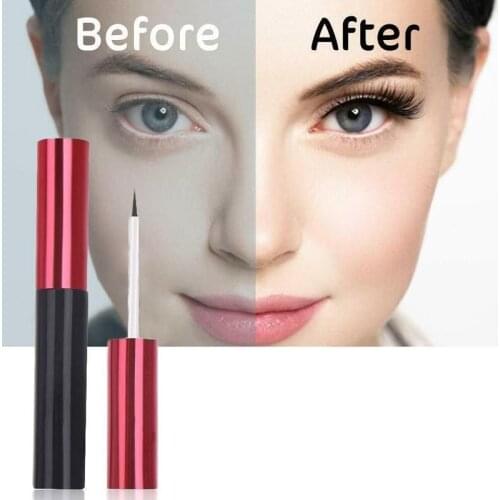 Waterproof Magnetic Eyeliner For Magnets Eyelashes Quick Dry Sweat-Proof Long Lasting Big Eyes Makeup Liquid Eyeliner Cosmetic