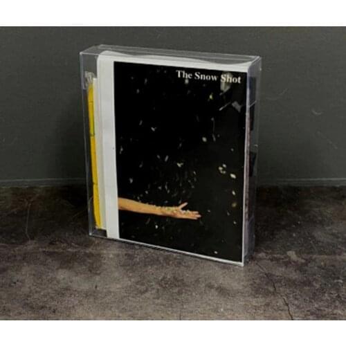 The Snow Shot Magic Tricks Empty Hand Appearing Object Snow Paper Blowing Magia Gimmick Mentalism Props Magician Stage Illusion