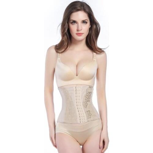 Weimostar Sexy Waist Abdomen Postpartum Body Shaping Waist Support Corset Belt Adjustment Women Waist Slim Belt Fat Burning