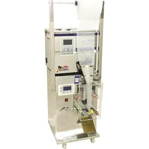 Factory price 3 side seal 2g to 100g packing machine with lot number printer