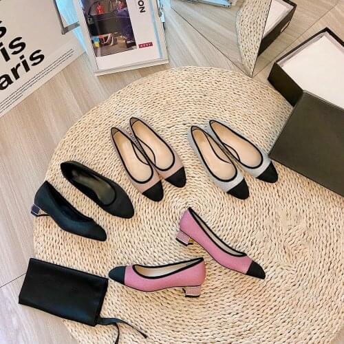 Womens Flat Top Quality Genuine Leather Shoes Flats Spring/Summer Hot Sell Round Toe Single Shoes New Fashion Ballet Shoes