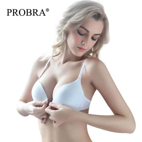 Underwire Bras Lady Ultra-thin Underwear Breathable Women Student Brs Prevent Sagging ABC for Feeding Girl Breast Female Fashion