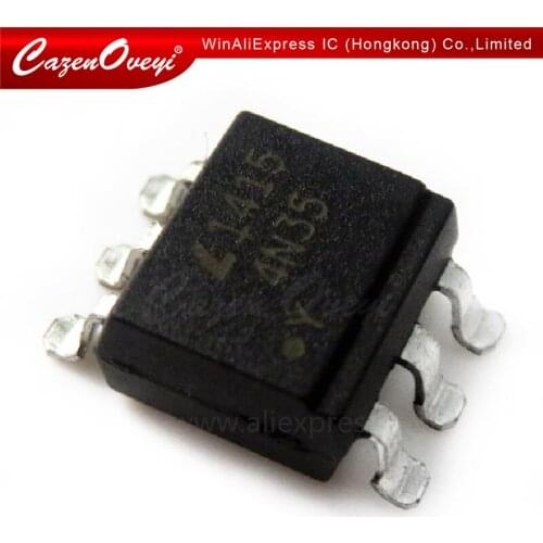 10pcs/lot EL4N35 DIP6 SMD-6 4N35 DIP new and original IC In Stock