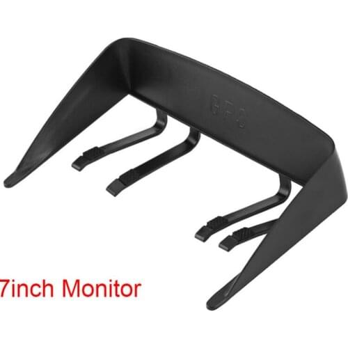 10pcs New 7" sun shield 7 inch navigation sunshade GPS accessories parts gps navigator