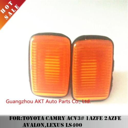 2pcs Fender Light for Toyota Camry ACV3# 1AZFE 2AZFE AVALON,LEXUS LS400 OEM:81731-50090 Car Auto Parts Side turn signal housing