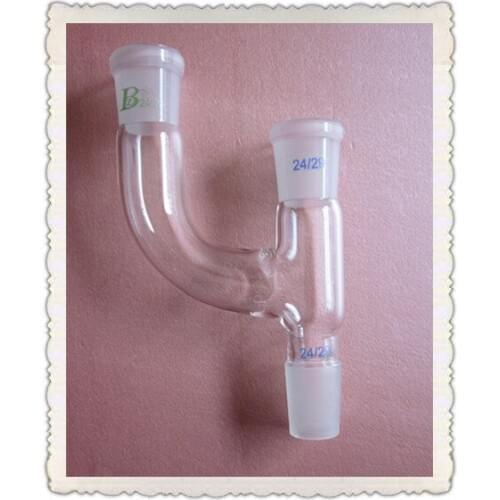29/32,Three Way Glass Claisen Adapter,Lab Ground Joint