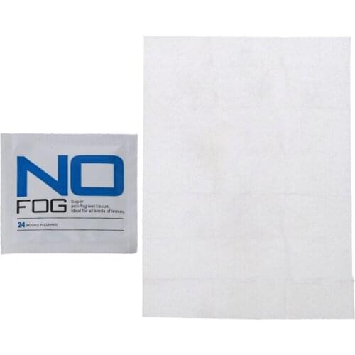 30pcs Glasses Anti-Fog Wet Wipes Individually Wrapped Disposable Eyeglass Wipes Dropship