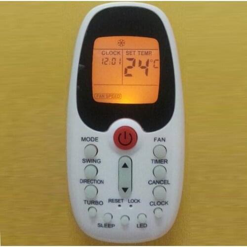 4 pcs)YINGRAY Replacement Remote for KOMECO Midea Air Conditioner Remote Control Model Number R06/BGCE R06/BGE