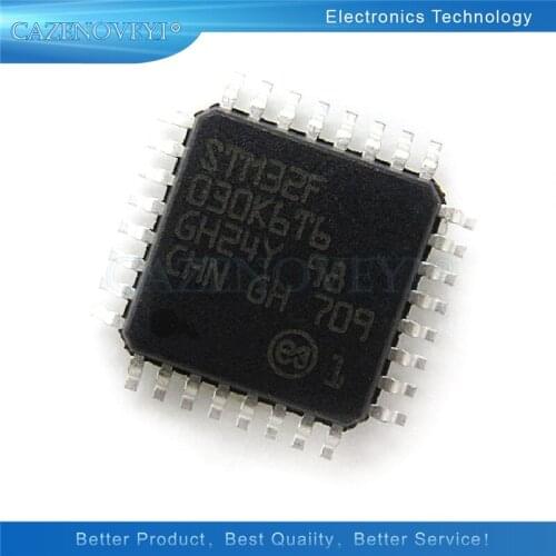 5pcs/lot STM32F030K6T6 STM32F030 STM32F 32F030K6T6 LQFP-32 In Stock