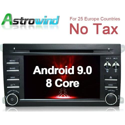8 Core, 4G RAM, 32G ROM, Android 9.0 Car DVD Player GPS Navigation System Radio Media Stereo for Porsche: Cayenne (2003-2010)