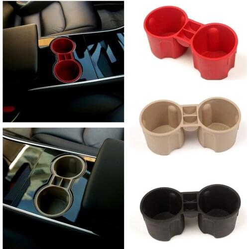 Car Air Vent Center Console Drink Water Cup Holder Beverage Bottle Holder Tray For Model 3