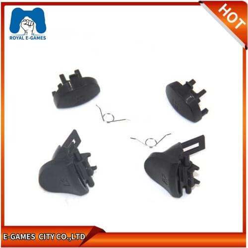 Free shipping 5PCS/LOT Replacement L2 R2 Tigger Button with Spring for PS4 Wireless Controller L1 R1