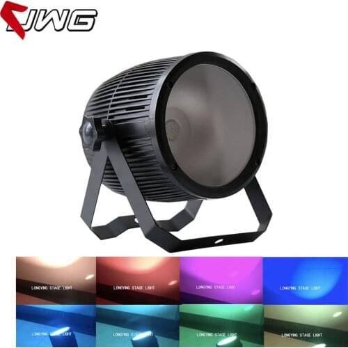Free Shipping 60W RGB 3in1 COB LED Par Light Led Par Can Beam Wash DJ Disco DMX Stage Lighting