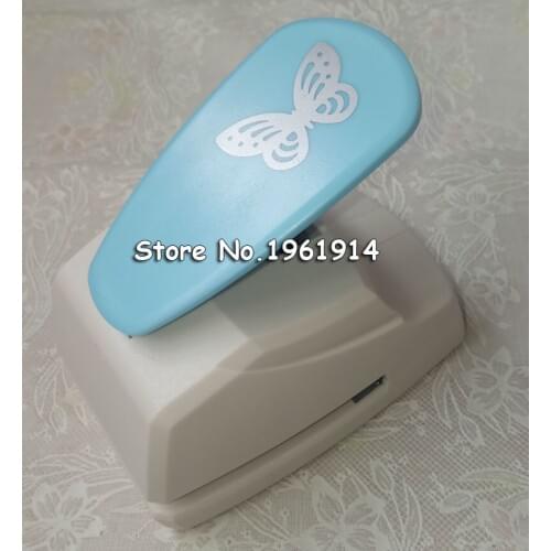 Free shipping 2017 New 4.5cm butterfly punches limited edition large craft punches decorative hole punch scrapbook handmade