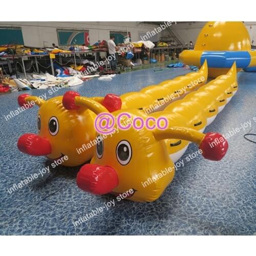 Free air shipping,2 pieces air toys, team work inflatable sport games,outdoor activities toys,durable inflatable jumping tubes