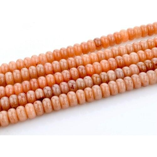 Natural Purple Dongling New Stones Flat Round Abacus Beads 5x8mm Beadwork Semi-precious Jewelry Make Necklace DIY Bracelet 38cm