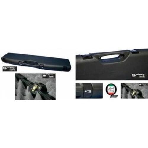 Suitcase abs padded hard carrying case 110x25x11 smk brass hinges