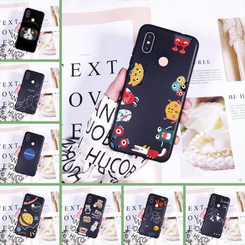 Dog Cat Star Bear Astronaut Cute Funny Phone Case For Xiaomi Mi 9 SE 9T PRO Silicone Soft Back Cover For Xiaomi Mi A3 8 PRO Case