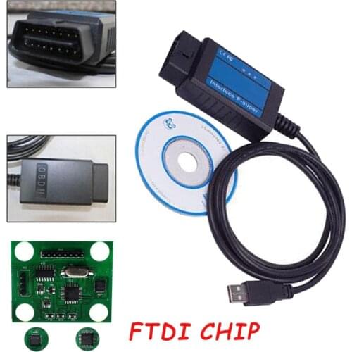 For Fiat Scanner OBD/ OBD2 Code Reader Diagnostic USB Code Scanner/Tester and For Fiat KM Mileage Correction Tool Cable