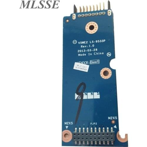 For Acer Aspire E1 Series E1-572G E1-532 E1-570 E1-510 Battery Connector Board LS-9533P Fast ship