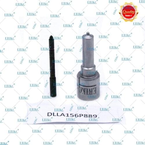 ERIKC Dlla 156 P889 Cr Nozzle Dlla156p889 Oem 0433171594 Fuel Injector Tip Dlla 156 P 889 for 0445110034 0986435012