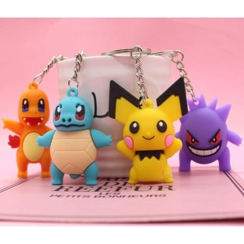 Pokemon Anime Action Figures Toys Pokemon Anime Accessories Cute Pokémon Model Figure Toys for Children Pvc Figures Model Gifts