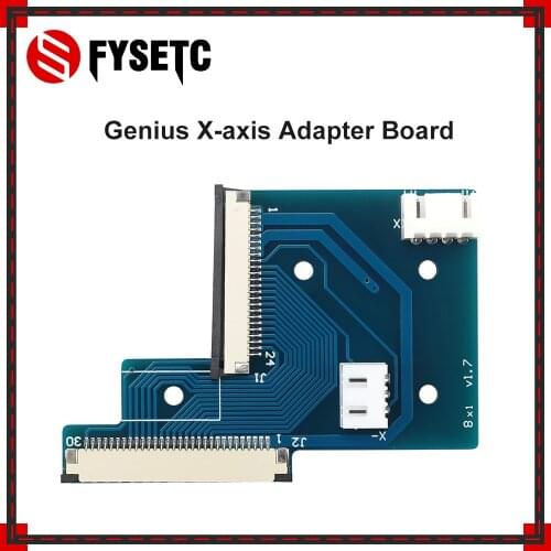 FYSETC 3D printer Genius Z X Extruder Transfer Boards Genius PCB Board Kit