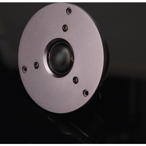 HIFIDIY LIVE T1II 4 inch 4.5 Tweeter Speaker Unit aluminum panel transparent Silk membrane 8OHM30W Treble Loudspeaker 94~120mm