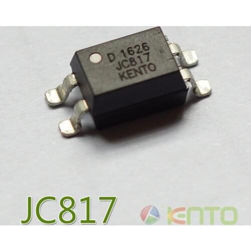 JC817C SMD optocoupler 817S-C SMD optocoupler SMD JC817C 817C C grade